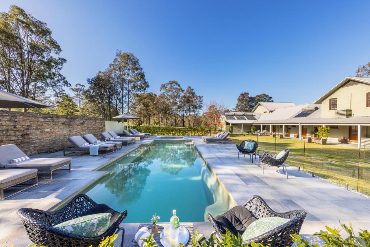 Spicers Vineyards Estate Hotell Pokolbin Eksteriør bilde