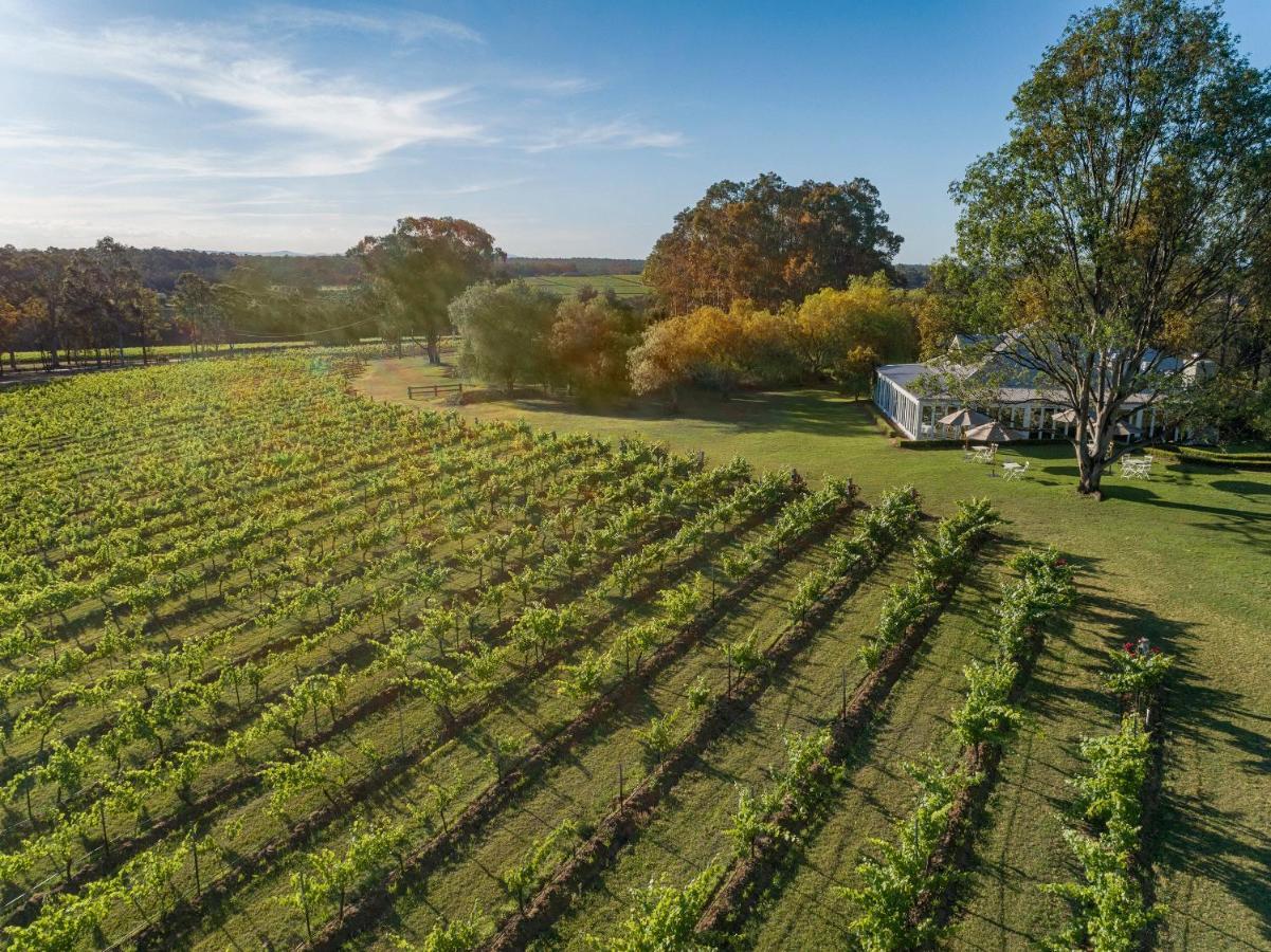 Spicers Vineyards Estate Hotell Pokolbin Eksteriør bilde