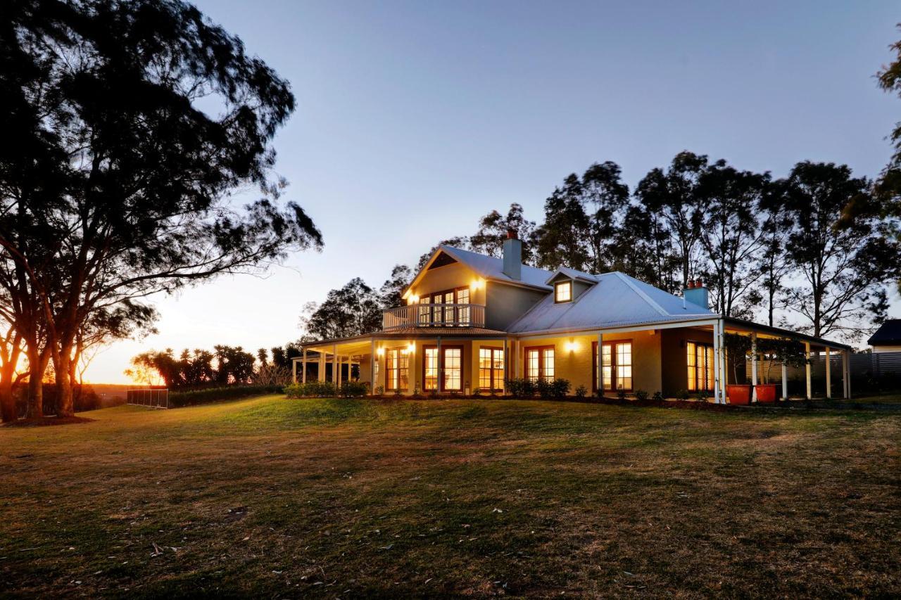 Spicers Vineyards Estate Hotell Pokolbin Eksteriør bilde