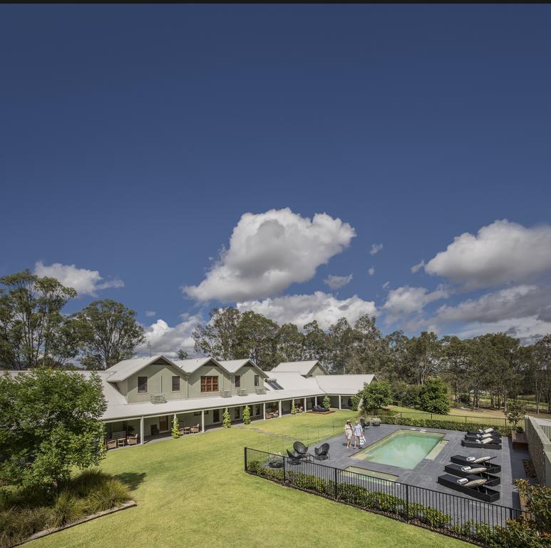 Spicers Vineyards Estate Hotell Pokolbin Eksteriør bilde