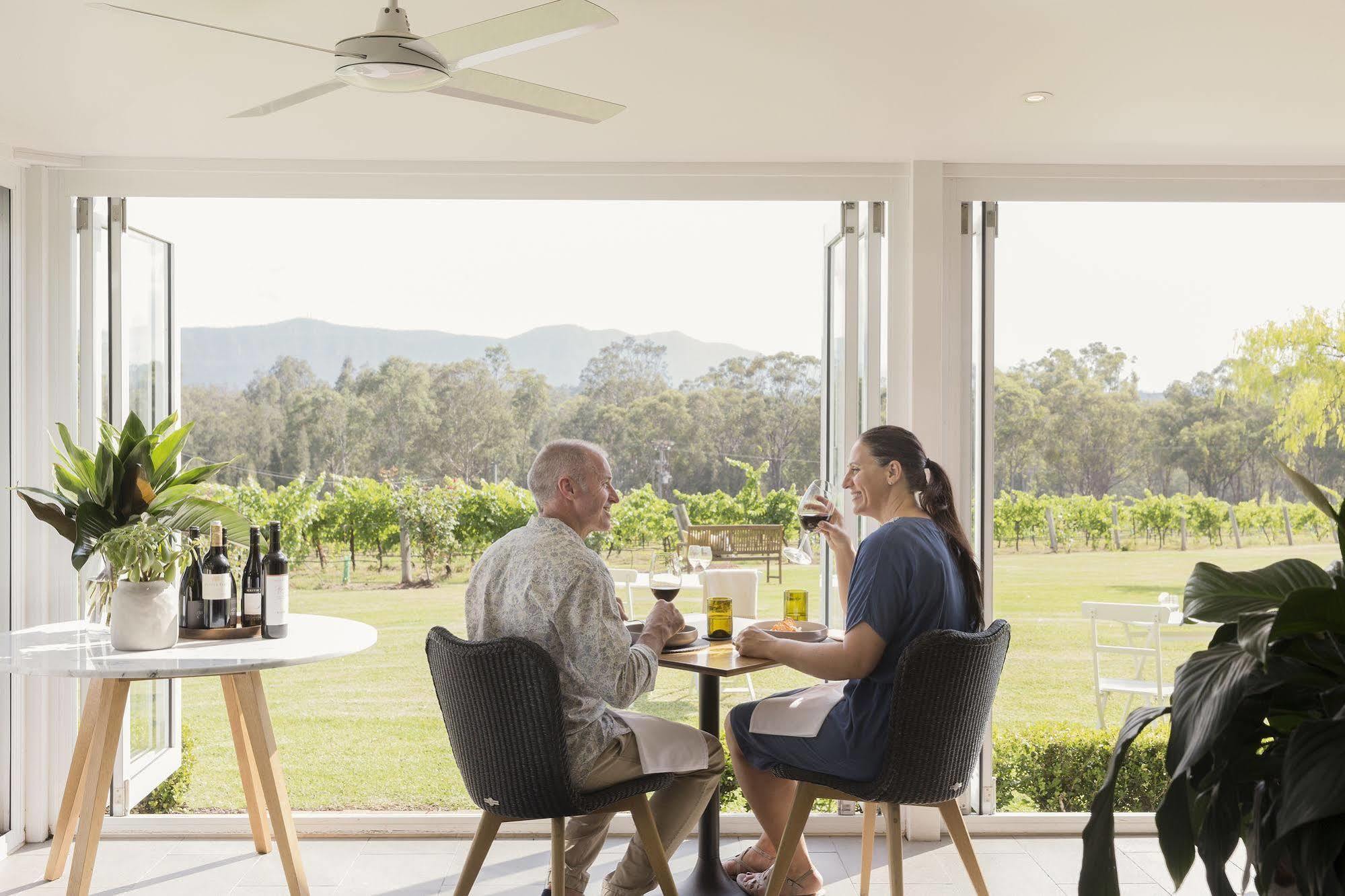 Spicers Vineyards Estate Hotell Pokolbin Eksteriør bilde