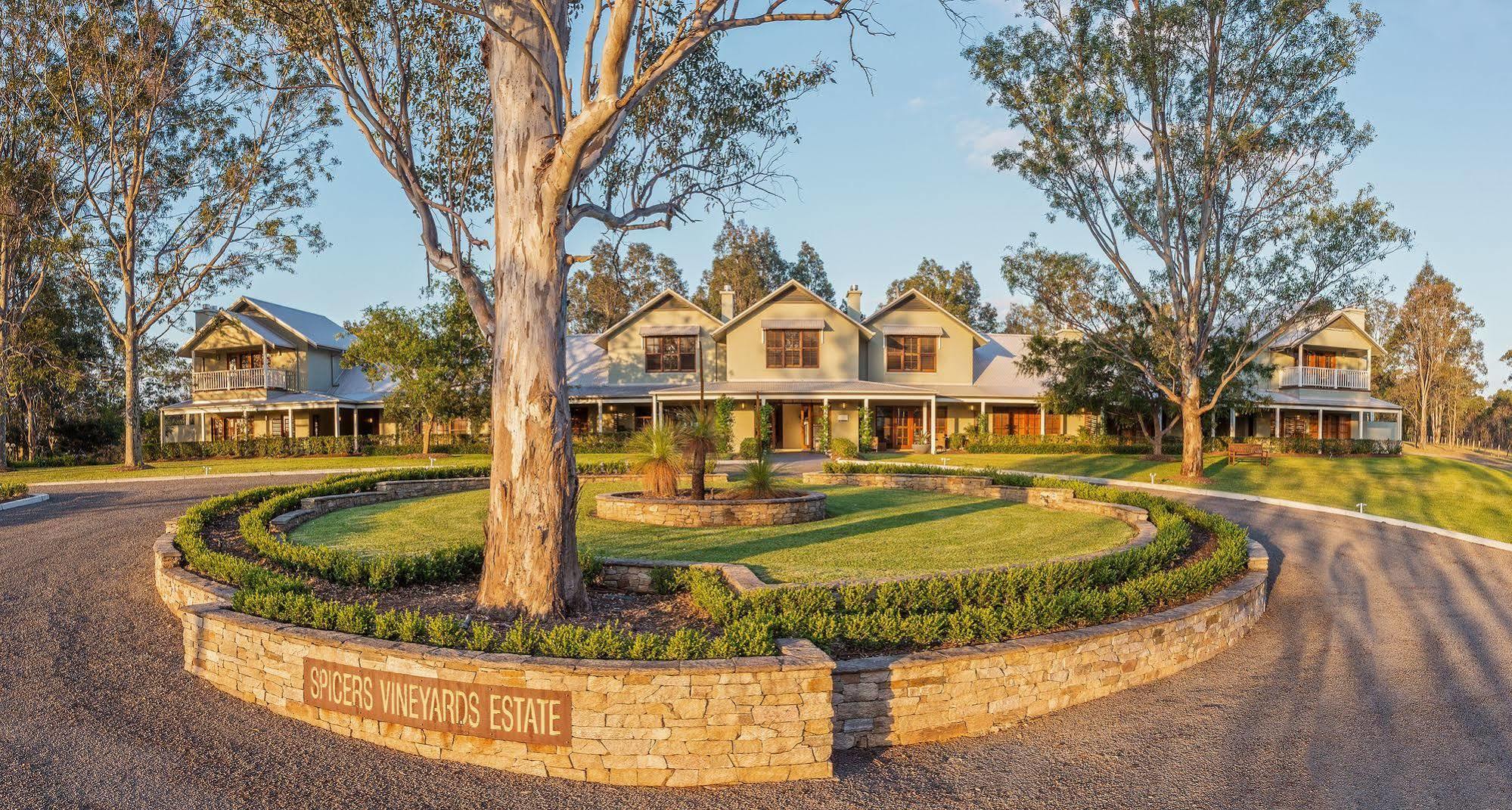 Spicers Vineyards Estate Hotell Pokolbin Eksteriør bilde